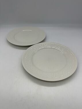 Garland White Salad Plates 8837 Set of 2